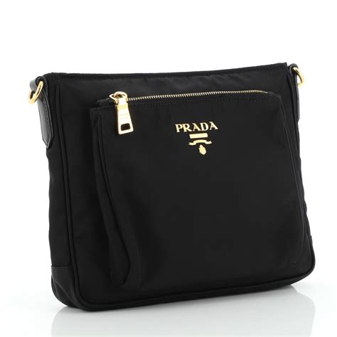 prada messenger bag female.